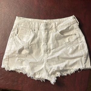 Girls denim shorts